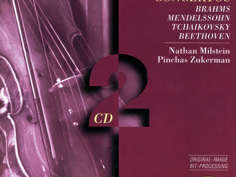 Brahms / Mendelssohn / Tchaikovsky / Beethoven: Great Violin Concertos