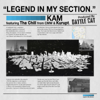 Legend In My Section (feat. Kurupt & Tha Chill) (Single)