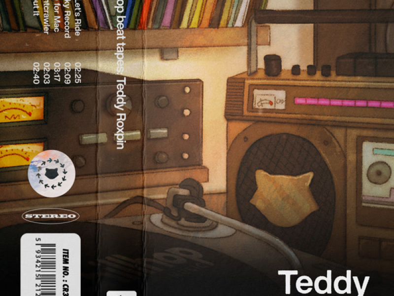 chillhop beat tapes: Teddy Roxpin (EP)