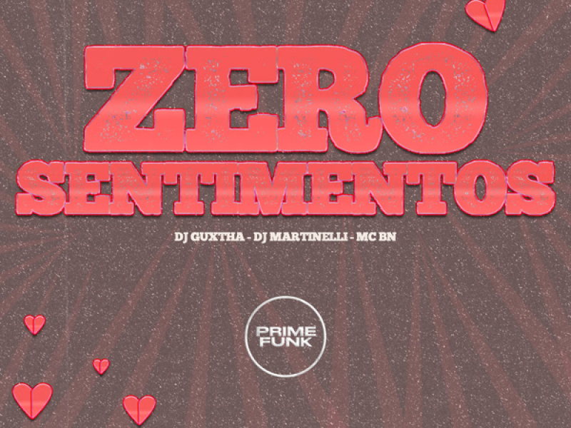 Zero Sentimentos (Single)