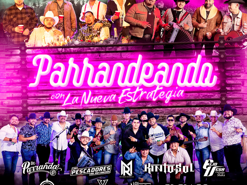 Parrandeando Con La Nueva Estrategia (En Vivo)