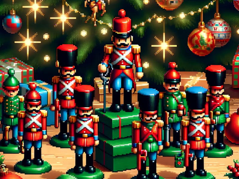 Toy Soldiers (Single)