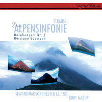 Richard Strauss: Eine Alpensinfonie; Horn Concerto No. 2