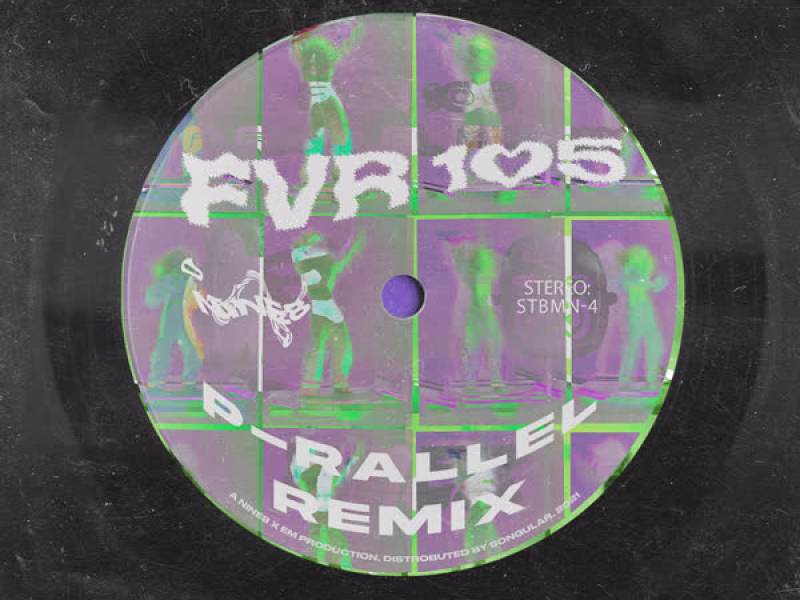 FVR105 (p-rallel Remix) (EP)