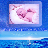 Newborn Sleep Music Box: Lullabies with Ocean Sounds (Single)