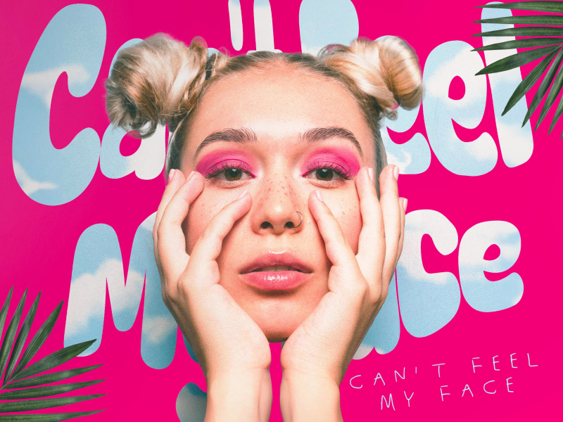 Can't Feel My Face (Single)