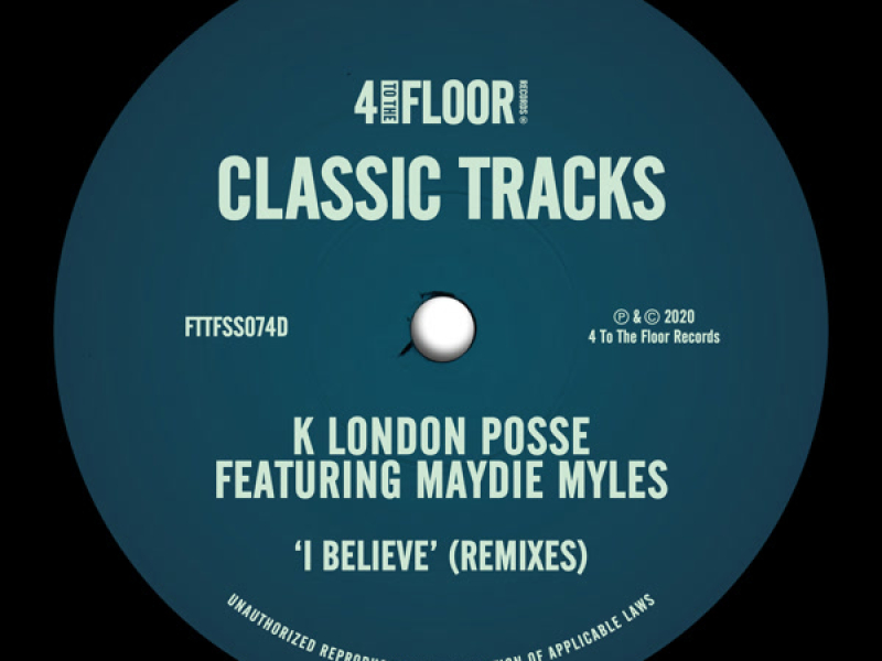 I Believe (Remixes) (Single)