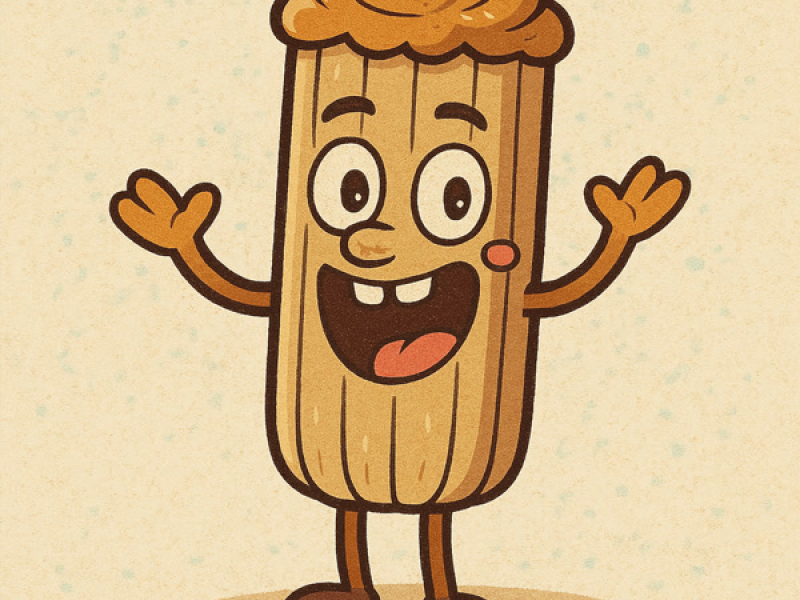 Churros Doce de Leite (Single)