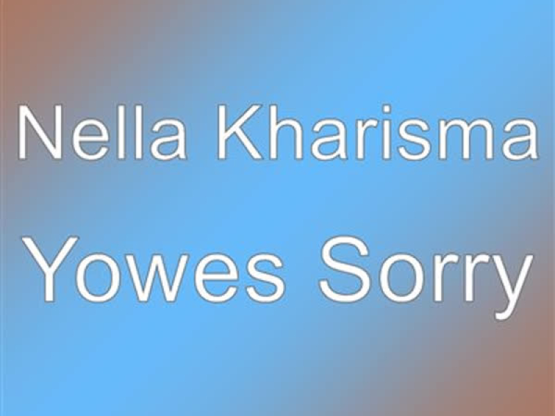 Yowes Sorry (Single)