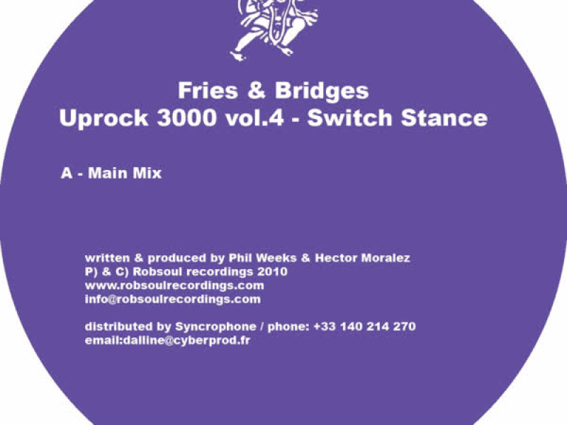 Uprock 3000, Vol.4 - Switch Stance