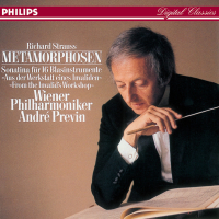 Strauss, R.: Metamorphosen; Sonatina No.1 for Winds
