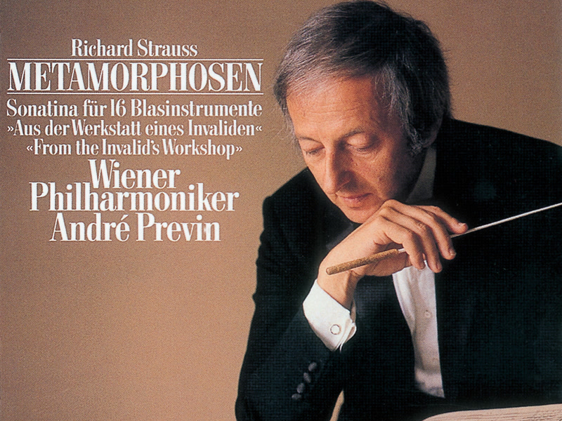 Strauss, R.: Metamorphosen; Sonatina No.1 for Winds