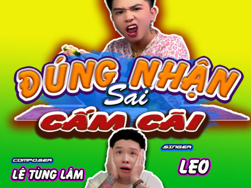 Đúng Nhận Sai Cấm Cãi (Single)