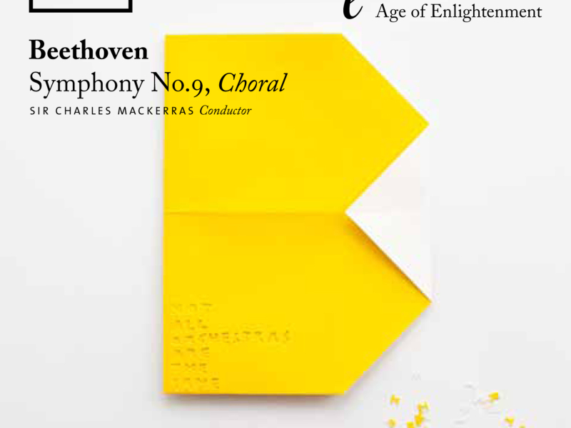 Beethoven: Symphony No.9, Choral