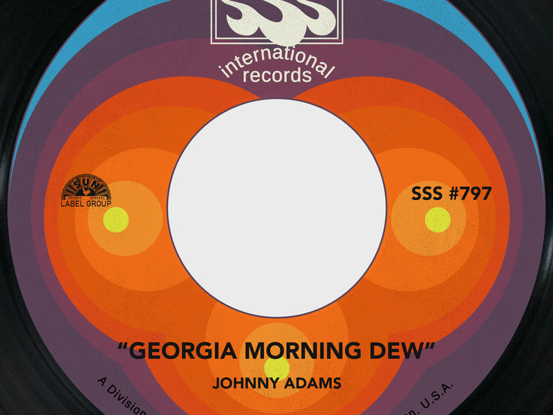 Georgia Morning Dew / Real Live Living Hurtin' Man (Single)