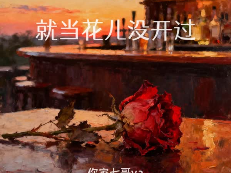 就当花儿没开过 (Dj西米版) (Single)