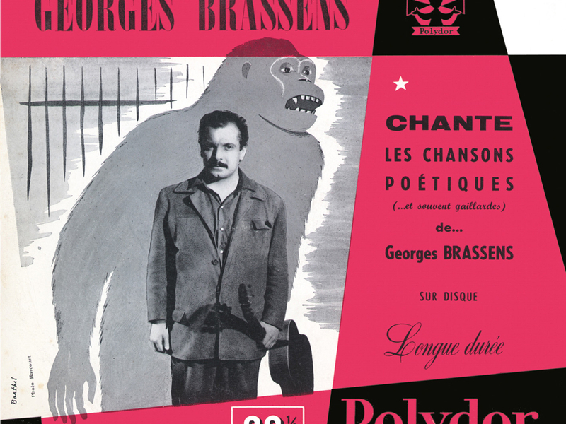 Georges Brassens chante les chansons poétiques (et souvent gaillardes) N°1