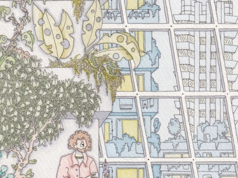 gazing at the city horizon (Single)