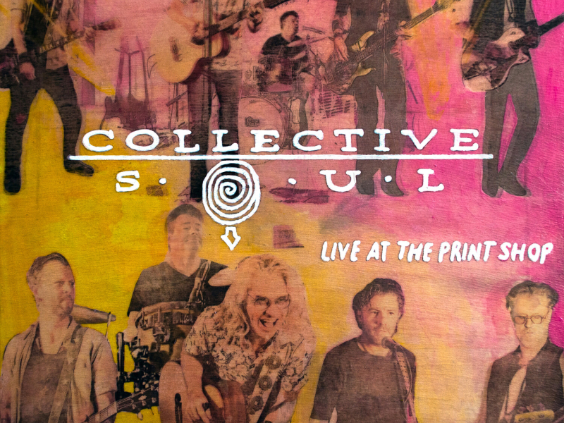 Live At The Print Shop