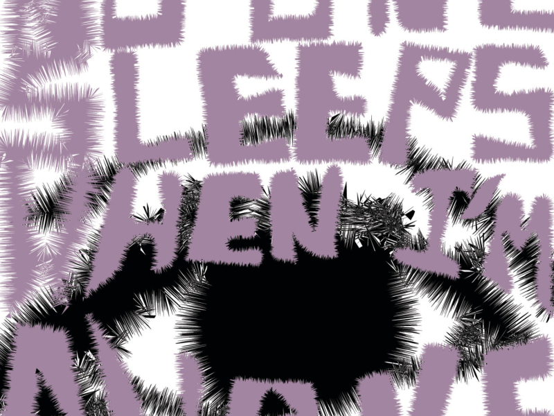 No One Sleeps When I'm Awake - Single