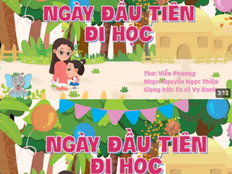 Ngày Đầu Tiên Đi Học (Single)