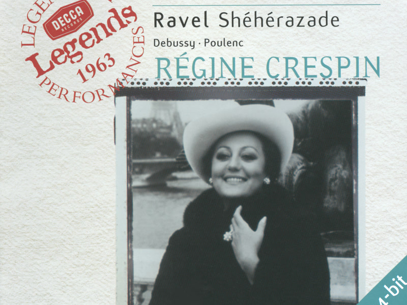 Berlioz: Les Nuits d'été / Ravel: Shéhérazade, &c.