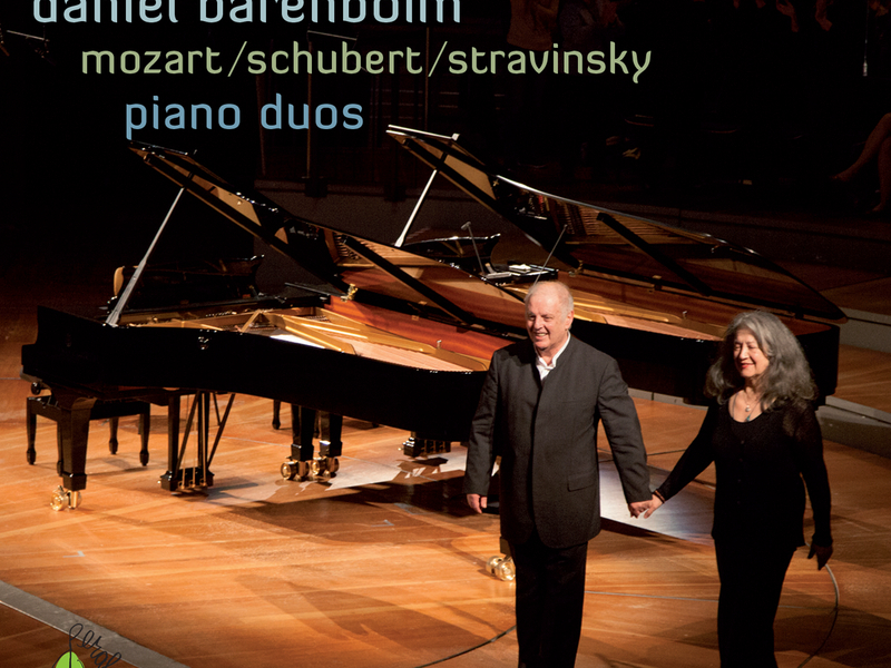 Mozart, Schubert & Stravinsky Piano Duos