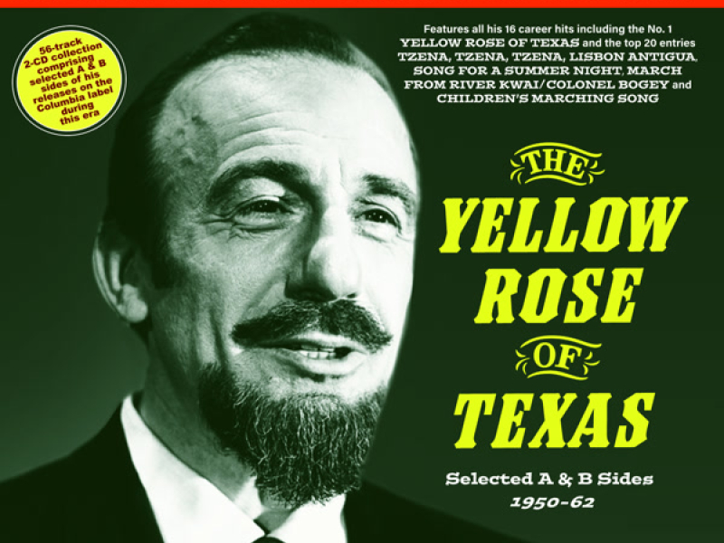 The Yellow Rose Of Texas: Selected A & B Sides 1950-62
