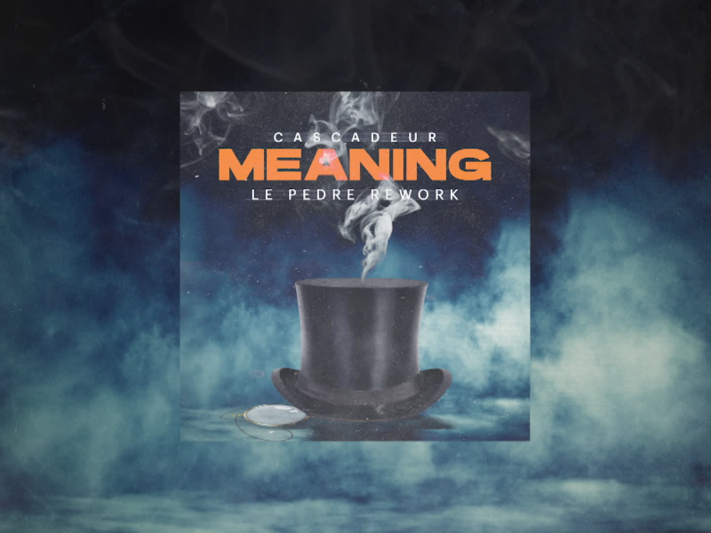 Meaning (Le Pedre Rework) (Single)