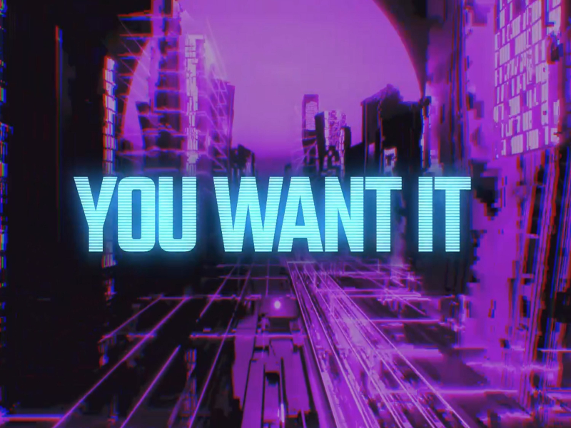 You Want It (Single)