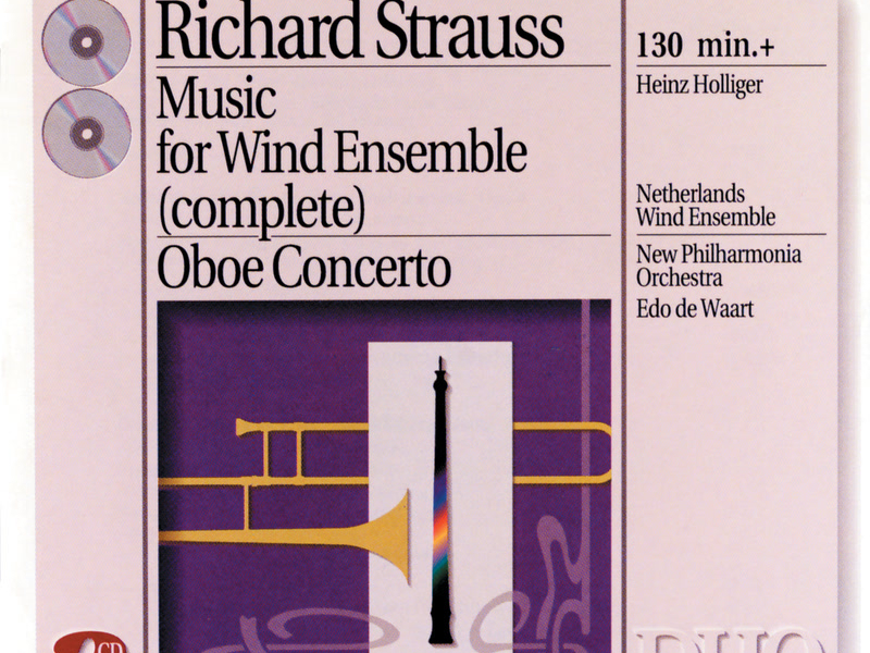 Strauss, R.: Serenade for Wind Instruments;Oboe Concerto