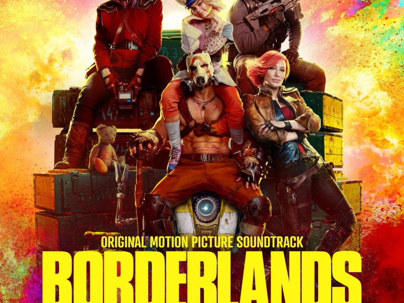 Borderlands (Original Motion Picture Soundtrack)