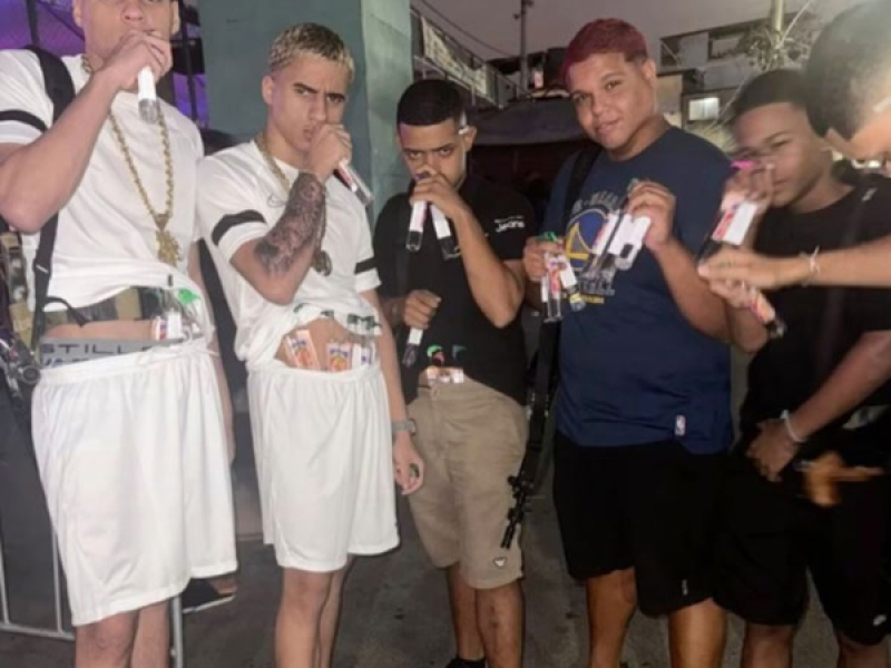 VAI TOMANDO PIROCADA DA TROPA DE CRIMINOSO (Single)