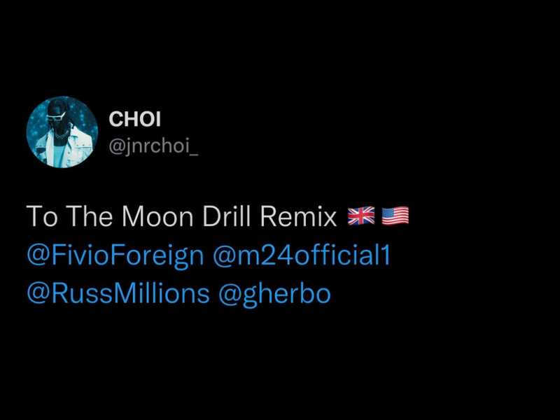 TO THE MOON (Drill Remix) (Single)
