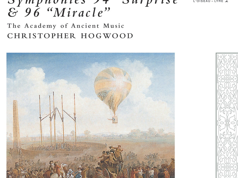 Haydn: Symphonies Nos.94 & 96