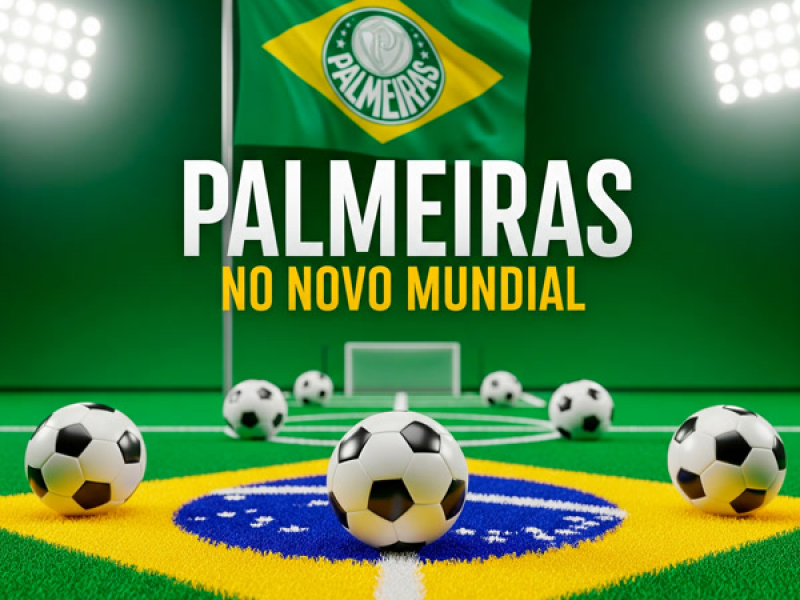 PALMEIRAS NO NOVO MUNDIAL (Single)