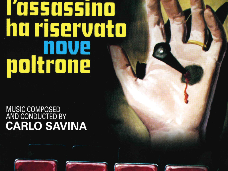 L’assassino ha riservato nove poltrone (Original Motion Picture Soundtrack)