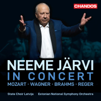 Neeme Järvi in concert: Mozart, Wagner, Brahms & Reger