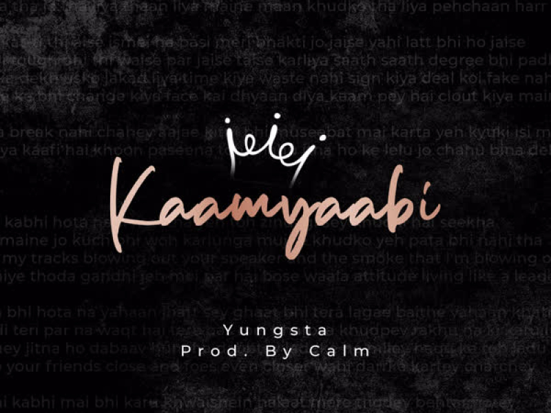 Kamyaabi (Single)