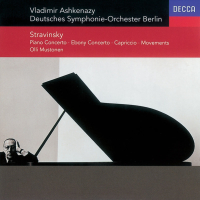Stravinsky: Concerto for Piano & Winds/Ebony Concerto/Capriccio/Movements
