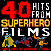 40 Hits from Superhero Films