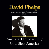 America The Beautiful/God Bless America (Medley/Performance Tracks) (Single)