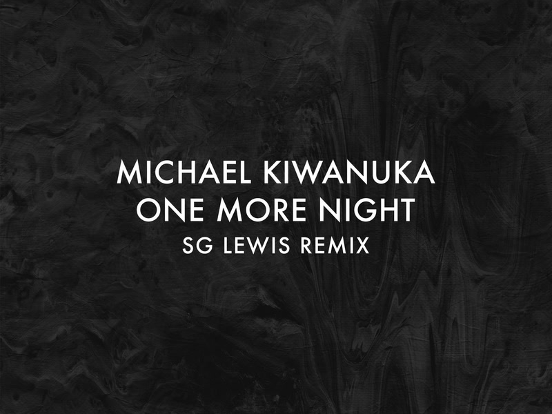 One More Night (SG Lewis Remix) (Single)