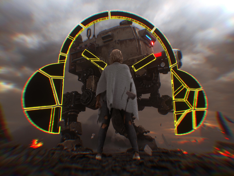 Out Of Control (Single)