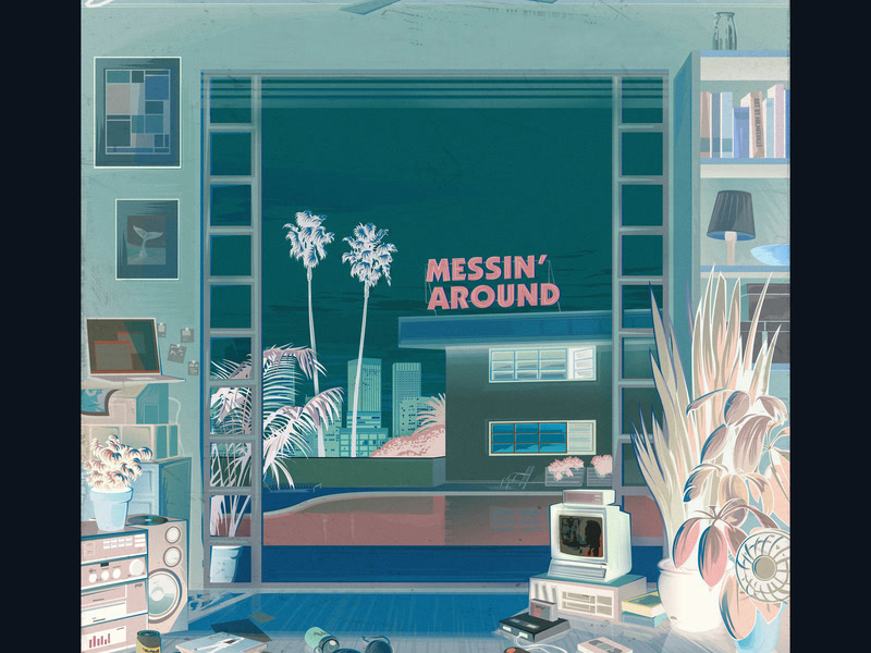 Messin' Around (jarradcleofé Remix) (Single)