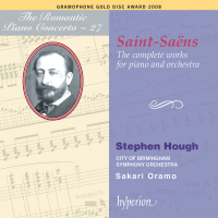 Saint-Saëns: Piano Concertos Nos. 1-5 etc. (Hyperion Romantic Piano Concerto 27)
