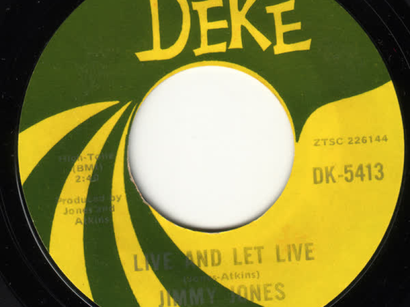 Live and Let Live (Mr Scruff Edit) - Single