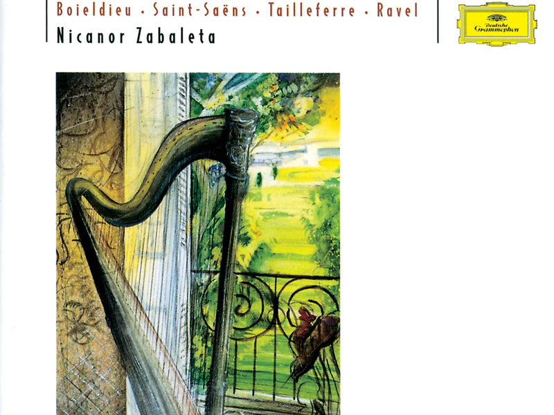 Boieldieu / Saint-Saëns / Tailleferre / Ravel: Harp Concertos