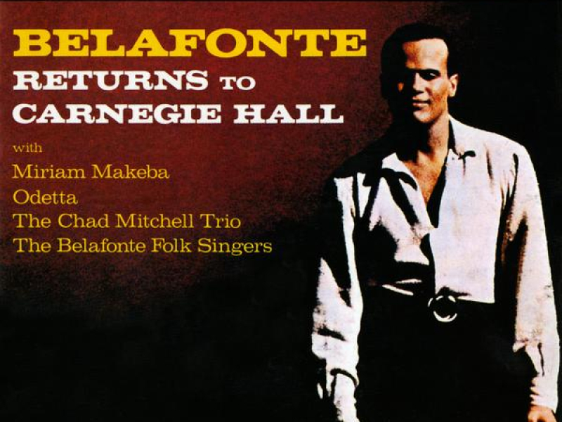 Belafonte Returns to Carnegie Hall (Live)