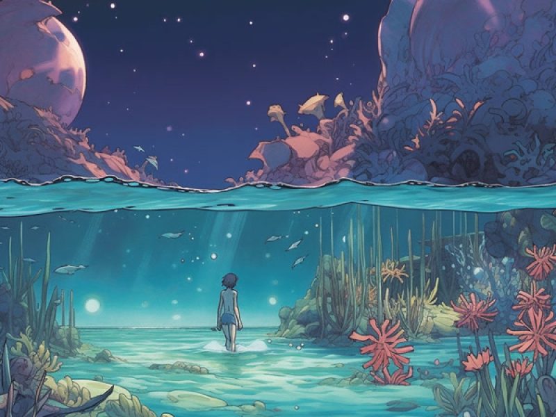 Under The Waves (Single)